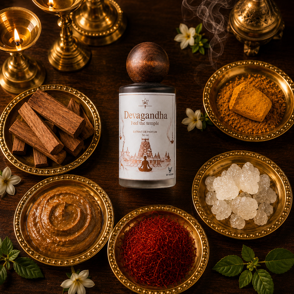 Devagandha & Lotus Divine Fragrance Combo | MY ADORN