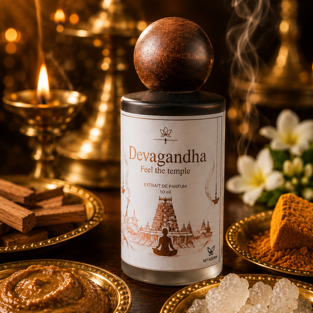 Devagandha Temple Fragrance Perfume 50ml | Extrait de Parfume