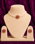 Floral Kemp Pearl Set