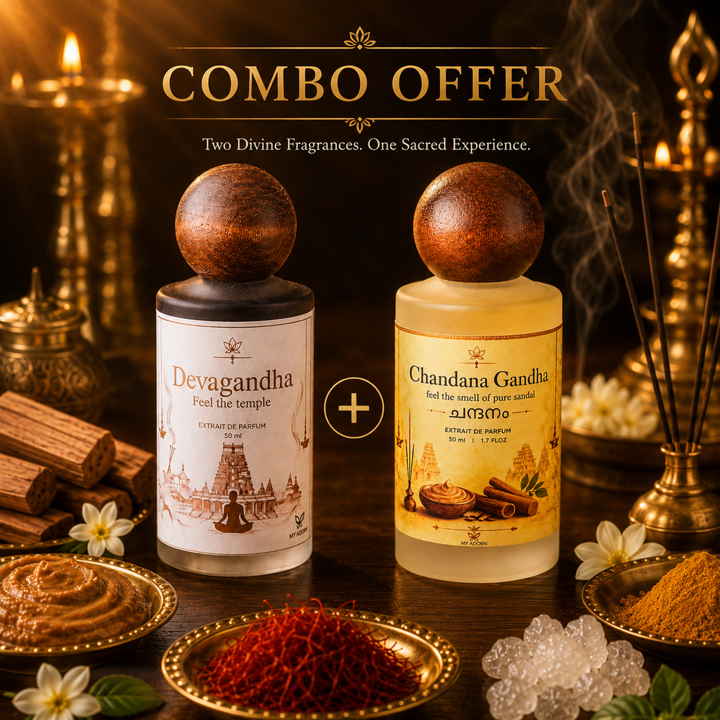 Devagandha & Chandana Gandha Divine Fragrance Combo (Free Shipping)
