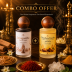 Devagandha & Chandana Gandha Divine Fragrance Combo (Free Shipping)
