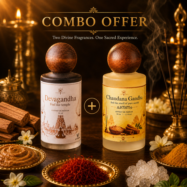 Devagandha & Chandana Gandha Divine Fragrance Combo (Free Shipping)