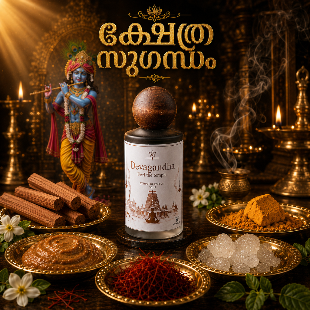 Devagandha & Chandana Gandha Divine Fragrance Combo (Free Shipping)