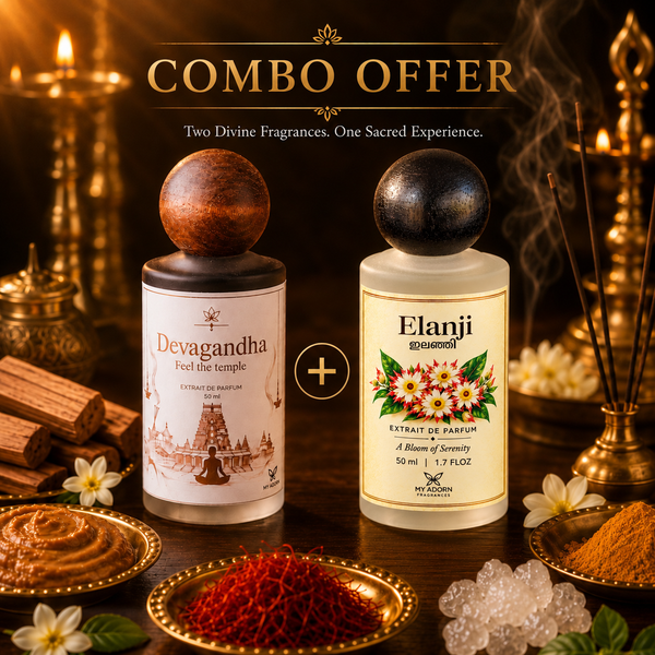 Devagandha Divine Fragrance & Elanji Combo