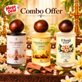 Devagandha, Chandana Gandha & Elanji Divine Fragrance Triple Combo