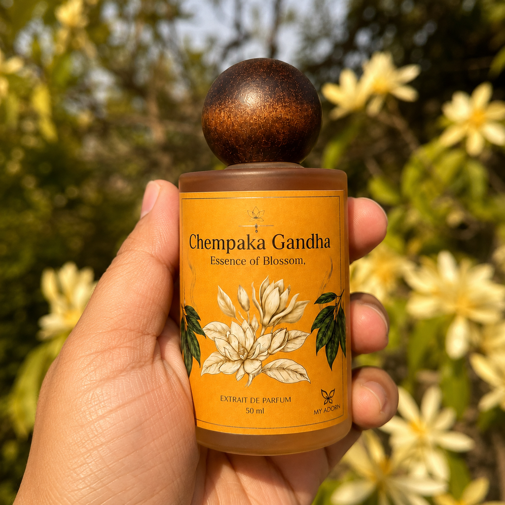 Devagandha, Chandana Gandha, Chembaka Gandha & Elanji Divine Fragrance 4 Perfume Combo
