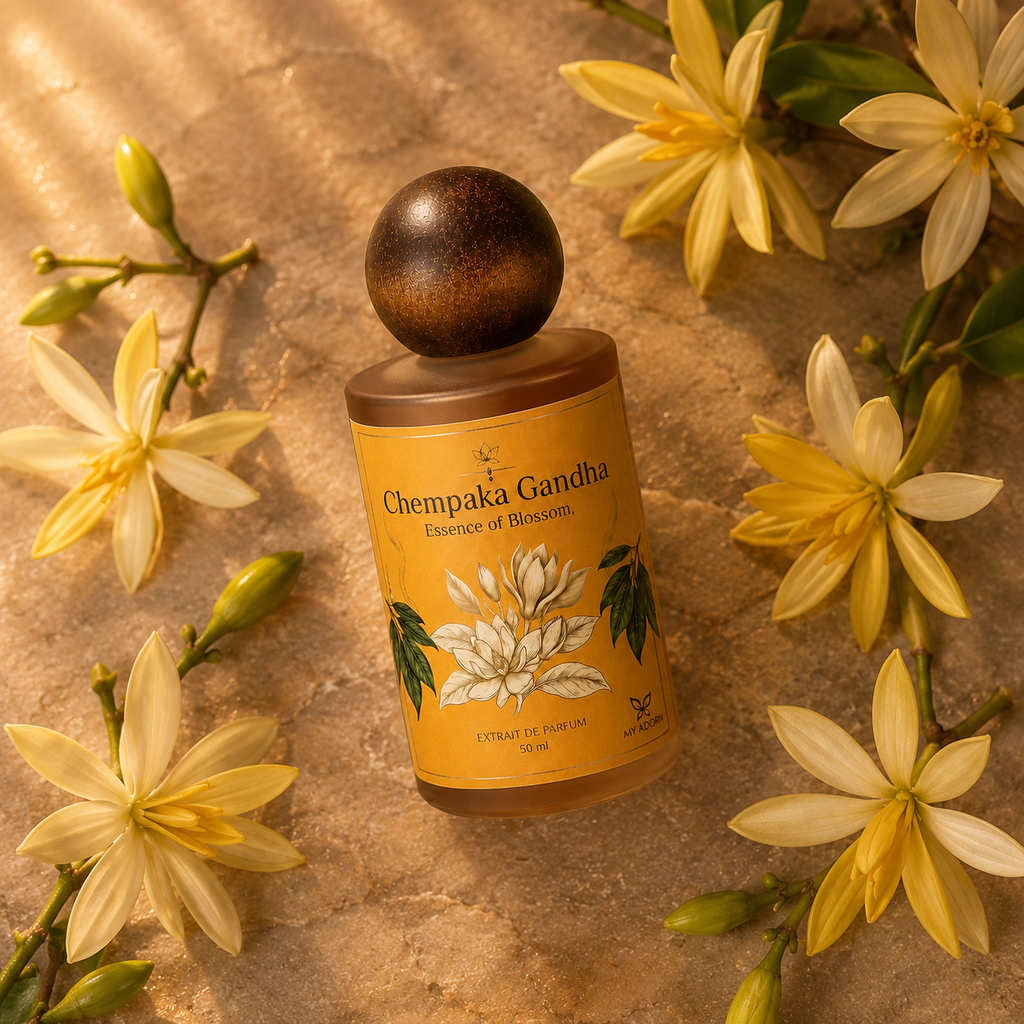 Chandana Gandha & Chempaka Gandha Divine Fragrance Combo (Free Shipping)