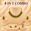 Palakka Ilakkathali Necklace 4 in 1 combo set
