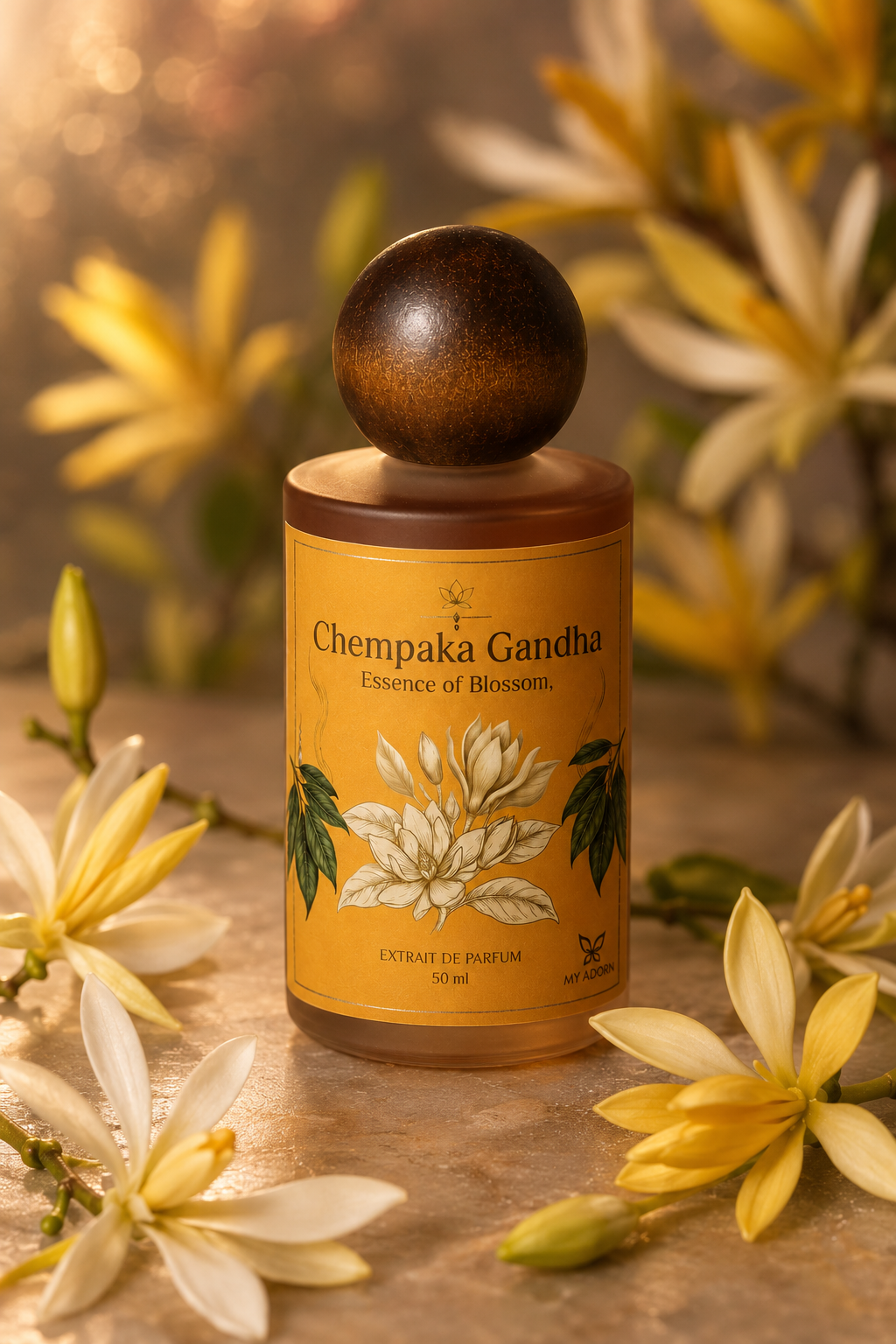 Chempaka Gandha Extrait de Parfum 50ml