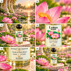 Lotus Fragrance Perfume 50ml | Extrait de Parfum