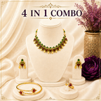Palakka Ilakkathali Necklace 4 in 1 combo set